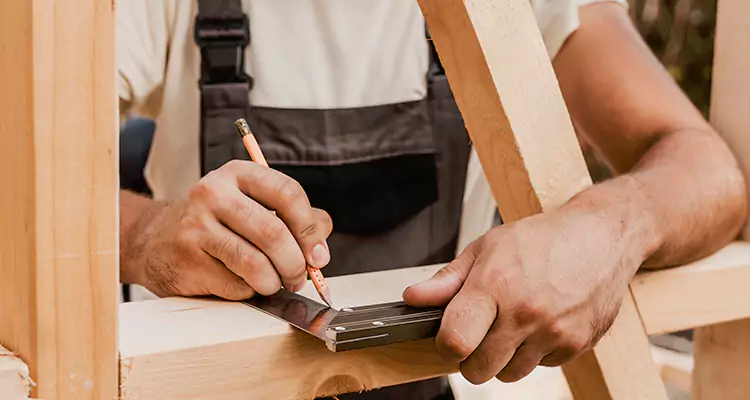 Wooden Door Frame Repairs in Newark, CA