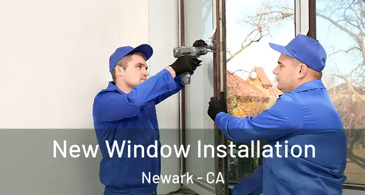  New Window Installation Newark - CA