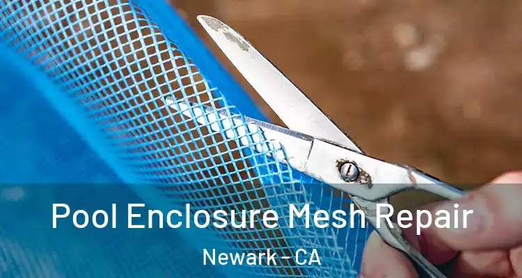  Pool Enclosure Mesh Repair Newark - CA
