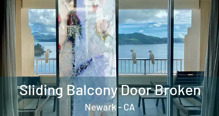 Sliding Balcony Door Broken Newark - CA