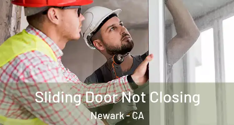  Sliding Door Not Closing Newark - CA