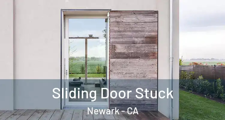  Sliding Door Stuck Newark - CA