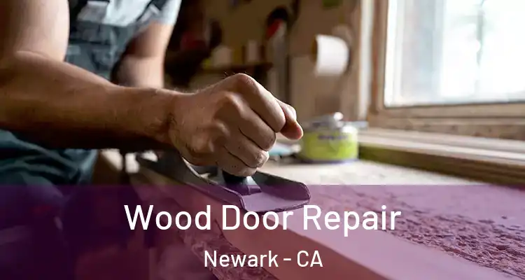  Wood Door Repair Newark - CA
